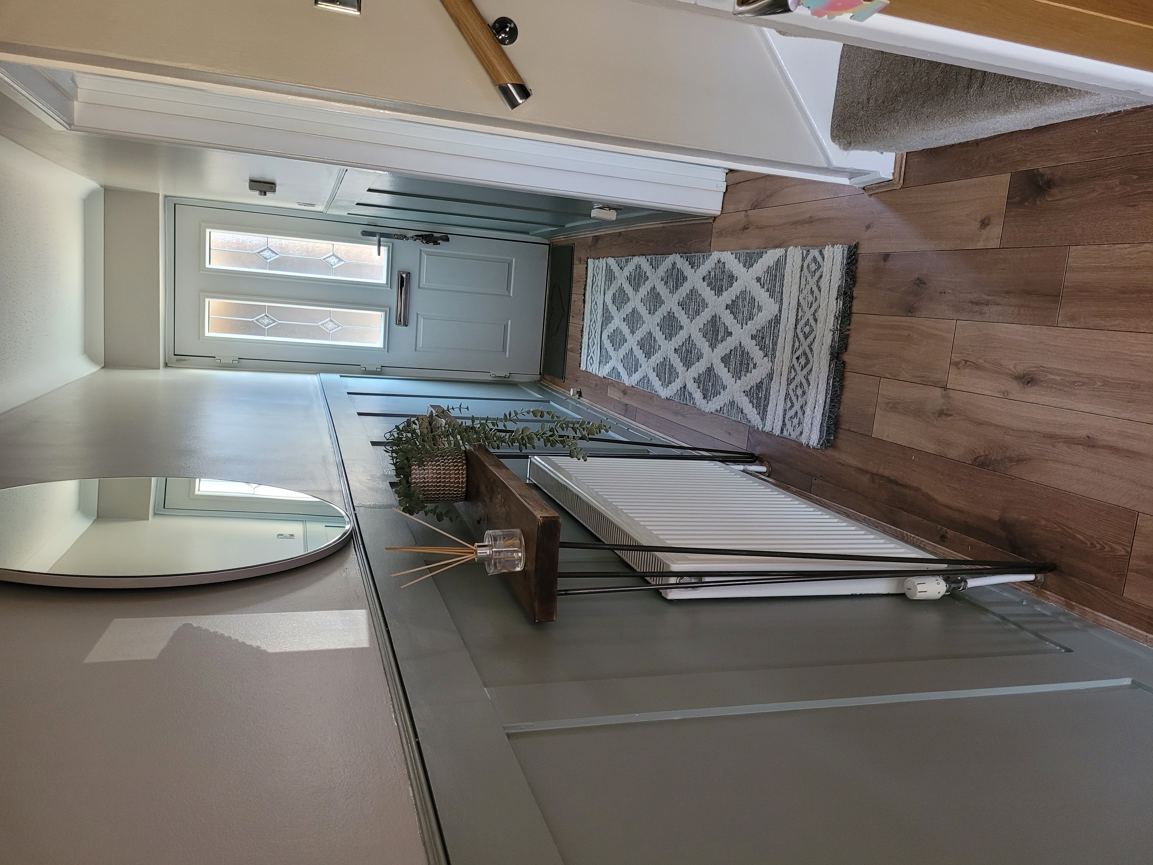 Complete Hallway Transformation